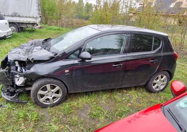 Opel Corsa cena 15900 przebieg: 142399, rok produkcji 2016 z Radzymin małe 67